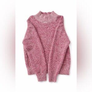Falls Creek Marled Rose Cowl Sweater